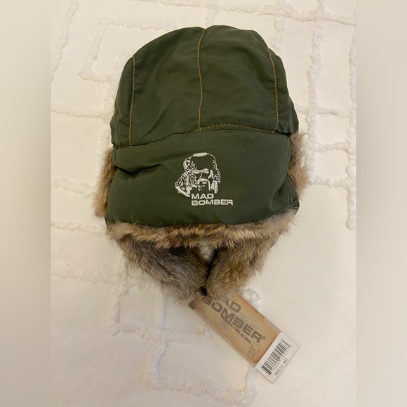 Mad Bomber Fur Hat (Size Medium) - Picture 7 of 14